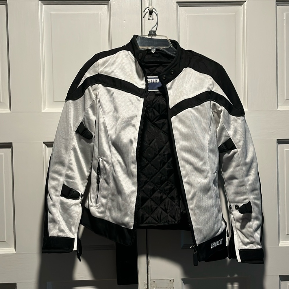 BILT Women’s Motorcycle Jacket Size Small